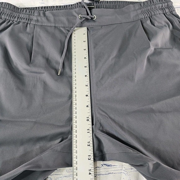 North Face Standard Jogger Gray Drawstring Water Repellant Flash Dry WOMENS 2X - Picture 5 of 14